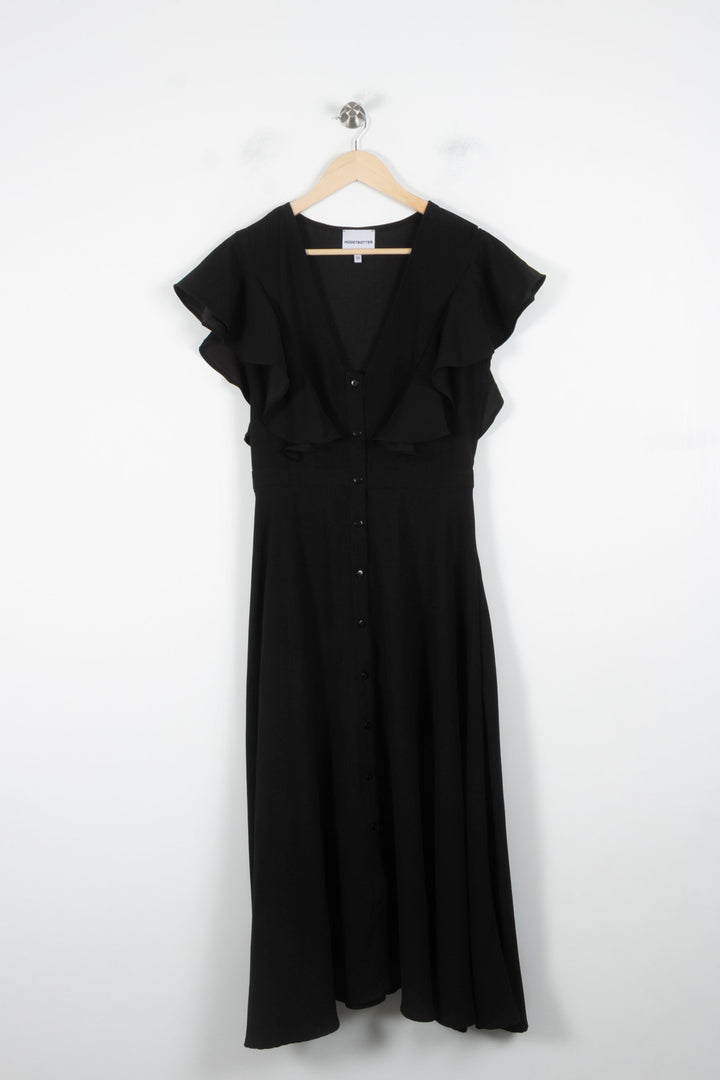 Robe Longue Noire - Taille M/38 de la marque Modetrotter | PARAD86091 - Vendu par Paradigme - Image 2