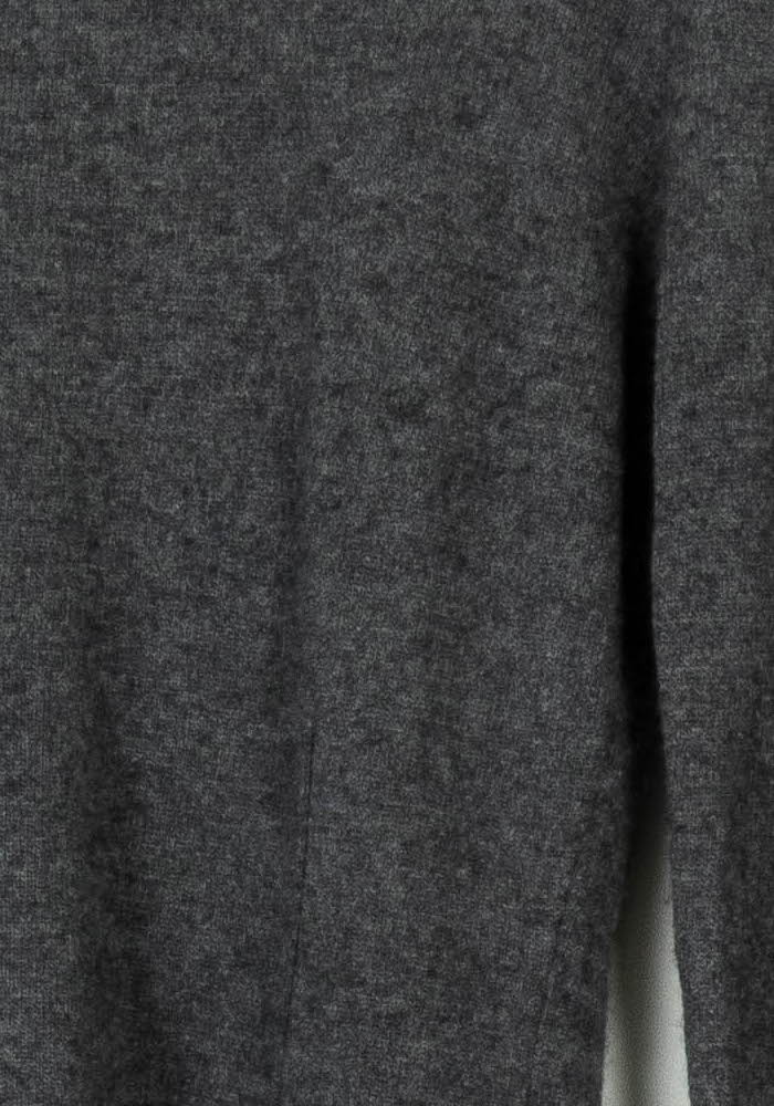 Pull Gris - Taille M/38 de la marque Claudie Pierlot | PARAD86092 - Vendu par Paradigme - Image 3