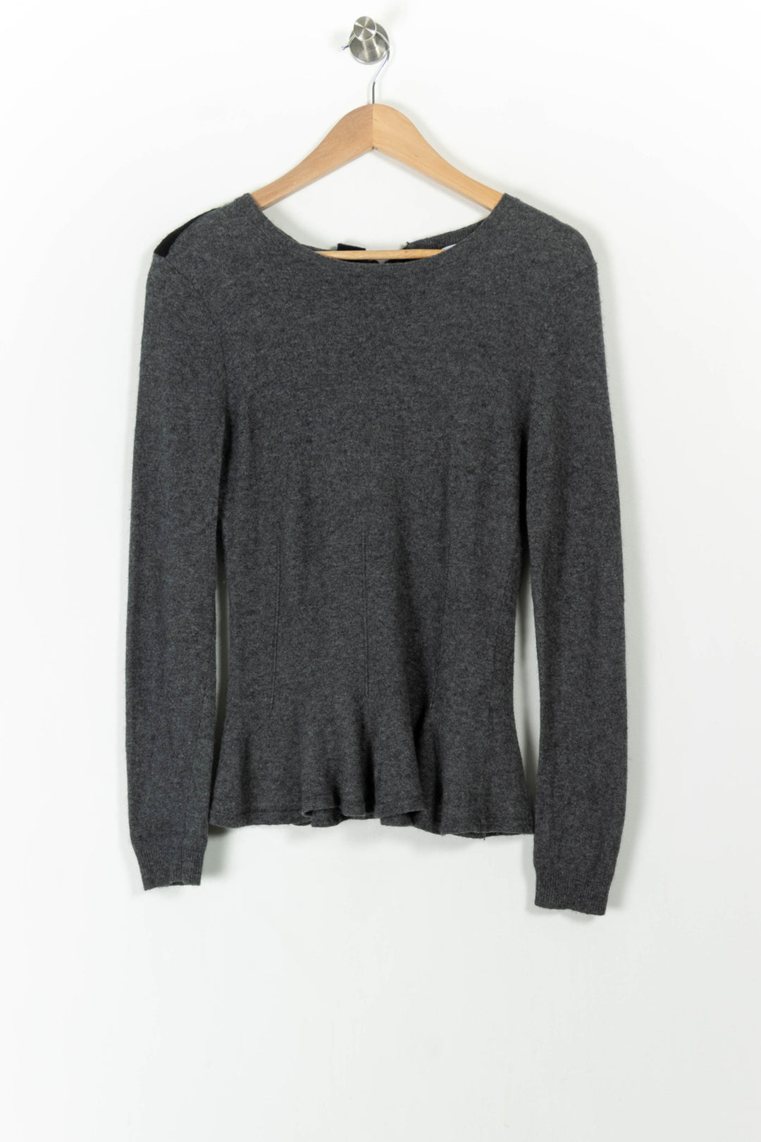 Pull Gris - Taille M/38 de la marque Claudie Pierlot | PARAD86092 - Vendu par Paradigme - Image 2