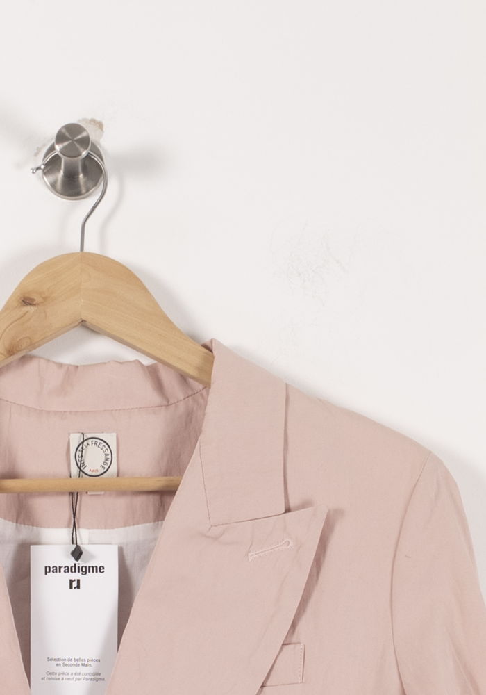 Blazer Rose - Taille L/40 de la marque Ines de la Fressange Paris | PARAD8610 - Vendu par Paradigme - Image 3