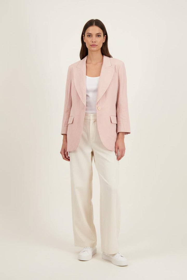 Blazer Rose - Taille L/40 de la marque Ines de la Fressange Paris | PARAD8610 - Vendu par Paradigme - Image 1