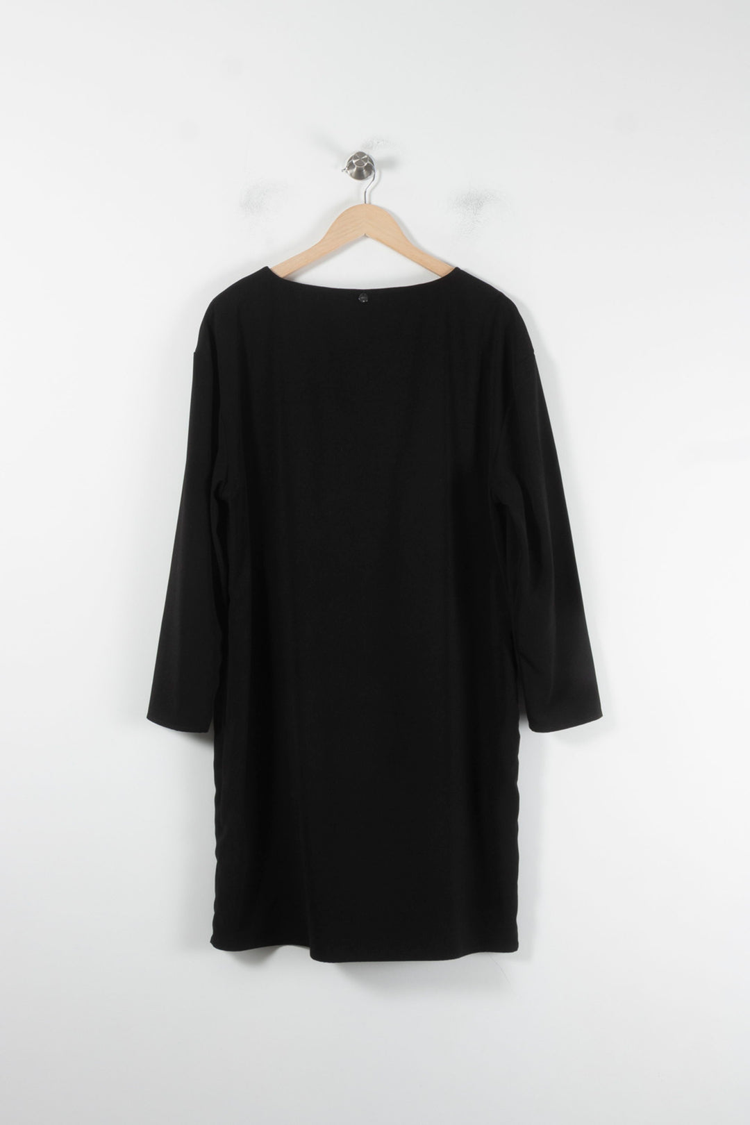 Robe Courte Noire et Argentée - Taille L/40 de la marque Liu Jo | PARAD86102 - Vendu par Paradigme - Image 4
