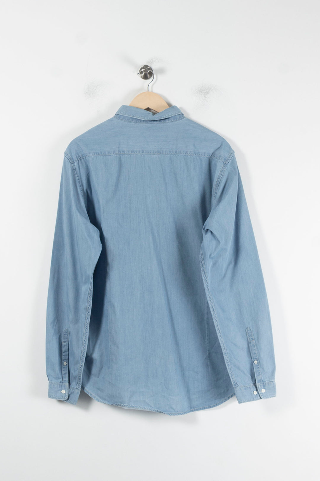Chemise Bleue - Taille XXL/44 de la marque IKKS | PARAD86105 - Vendu par Paradigme - Image 4