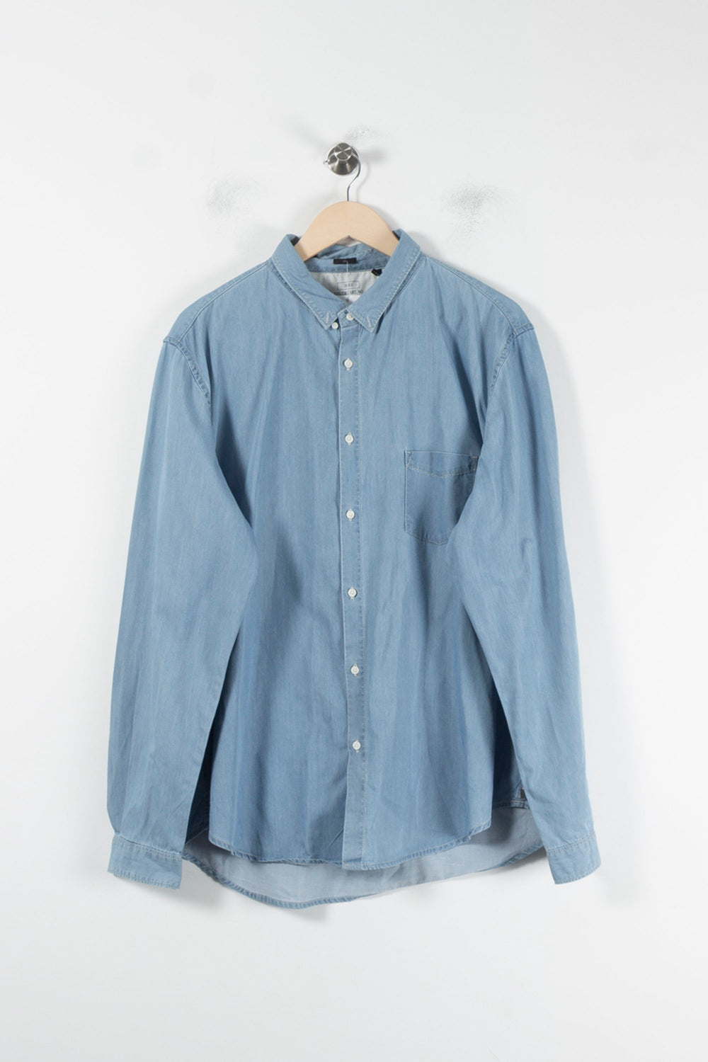 Chemise Bleue - Taille XXL/44 de la marque IKKS | PARAD86105 - Vendu par Paradigme - Image 2