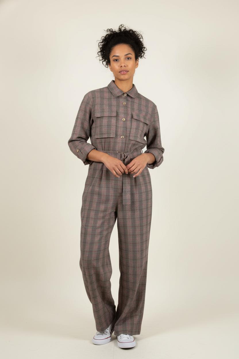 Combinaison Grise - Taille L/40 de la marque Liu Jo | PARAD86107 - Vendu par Paradigme - Image 1