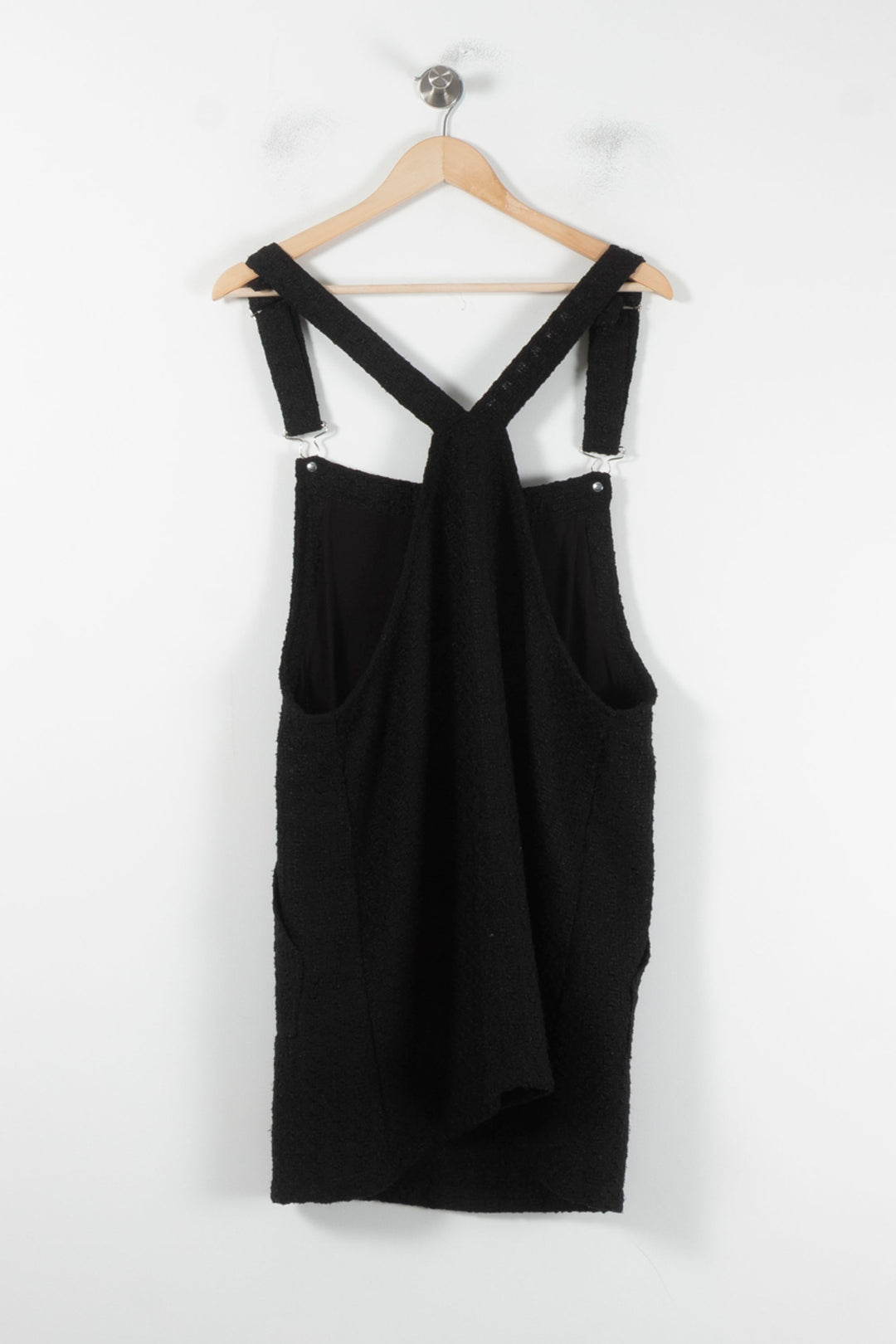 Robe Salopette Noire - Taille XL/42 de la marque SAAJ | PARAD86109 - Vendu par Paradigme - Image 4