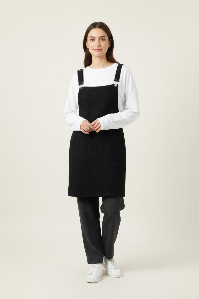 Robe Salopette Noire - Taille XL/42 de la marque SAAJ | PARAD86109 - Vendu par Paradigme - Image 1