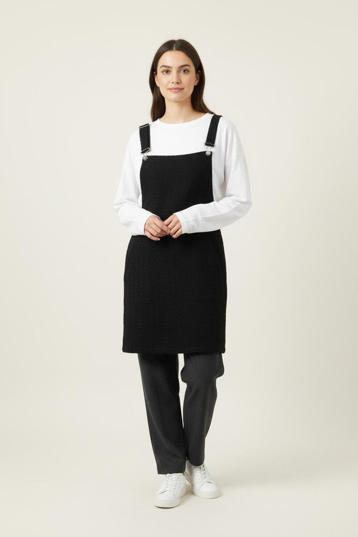 Robe Salopette Noire - Taille XL/42 de la marque SAAJ | PARAD86109 - Vendu par Paradigme - Image 1