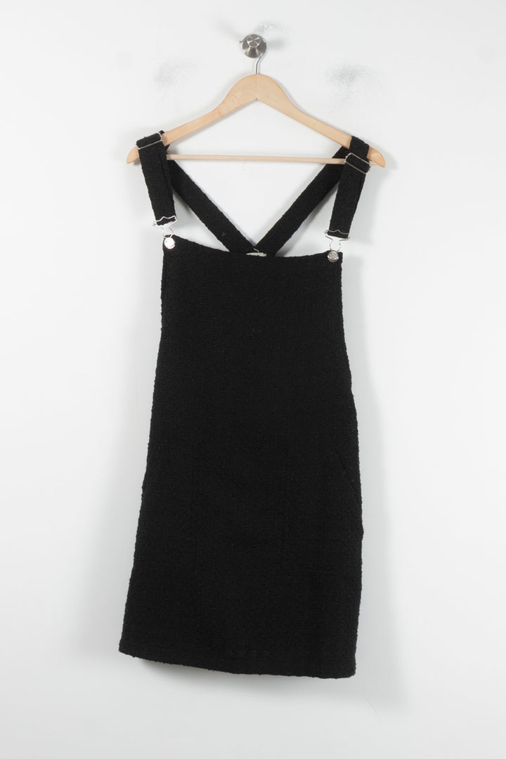 Robe Salopette Noire - Taille XL/42 de la marque SAAJ | PARAD86109 - Vendu par Paradigme - Image 2