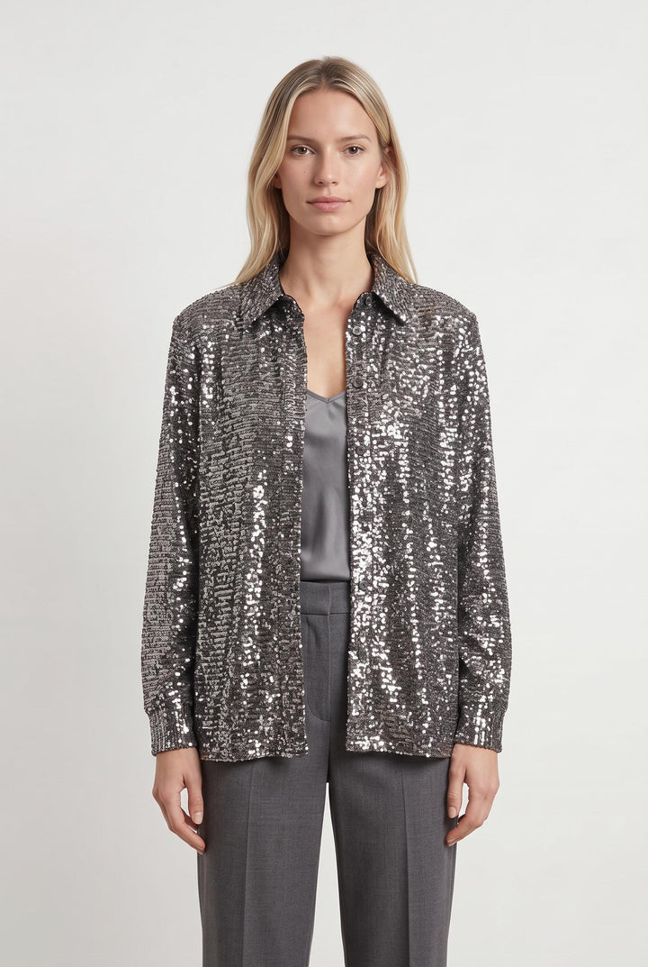 Veste à motifs scintillants - S / 36