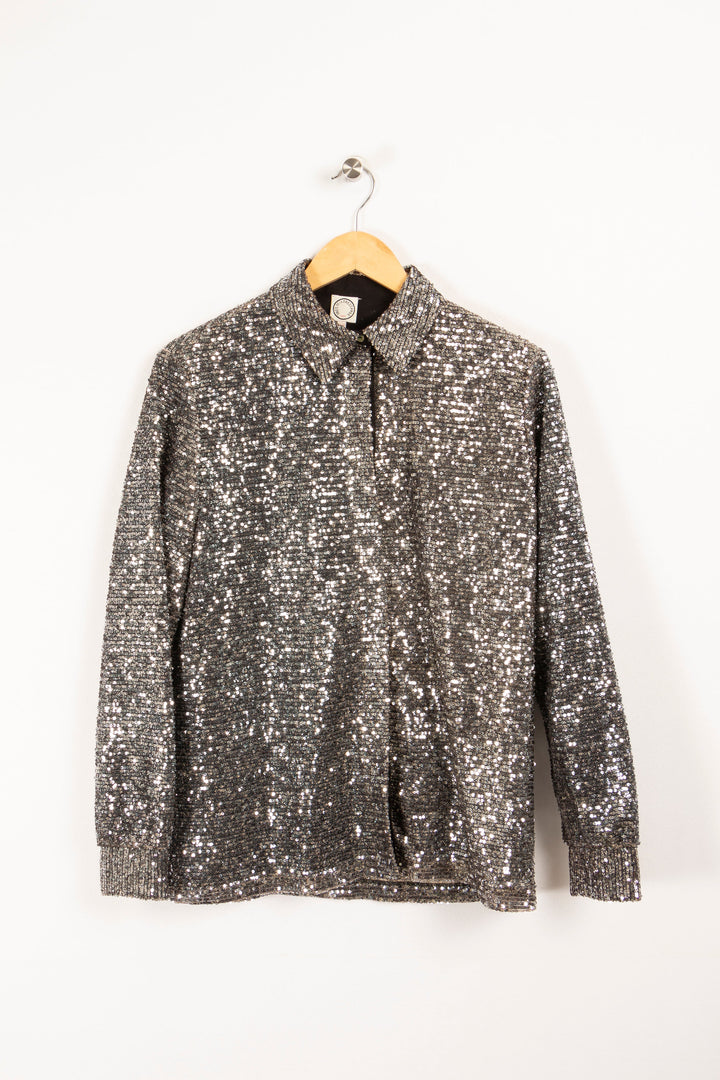 Veste à motifs scintillants - S / 36