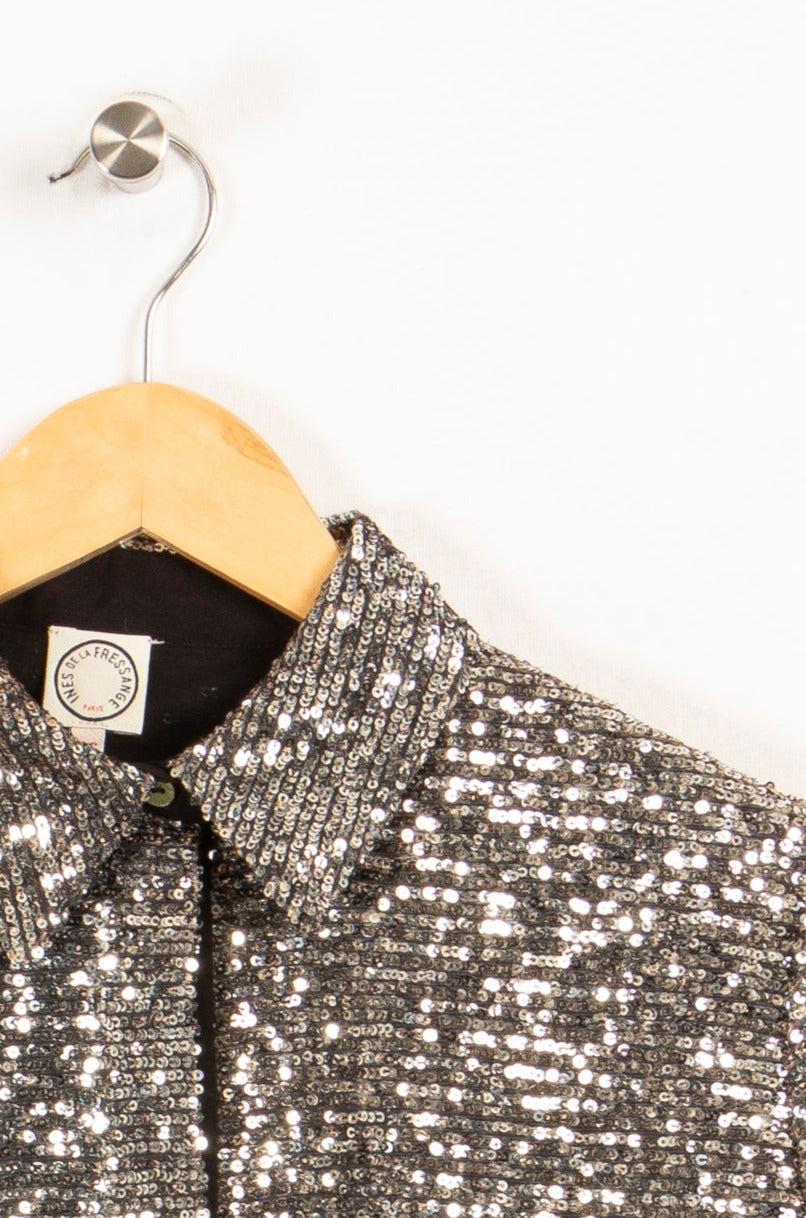 Veste à motifs scintillants - S / 36