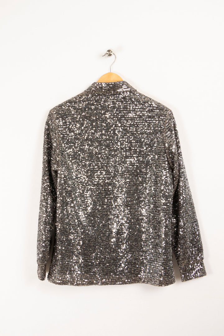 Veste à motifs scintillants - S / 36
