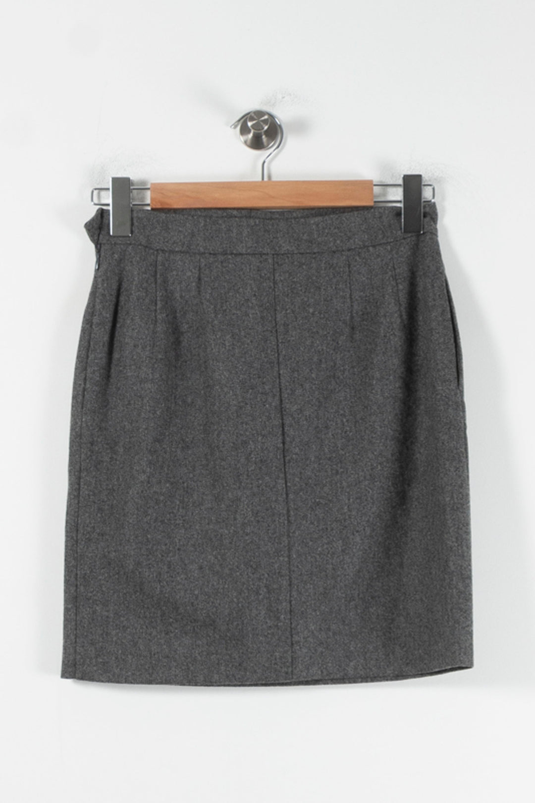 Jupe Droite Grise - Taille M/38 de la marque Soeur | PARAD86124 - Vendu par Paradigme - Image 4