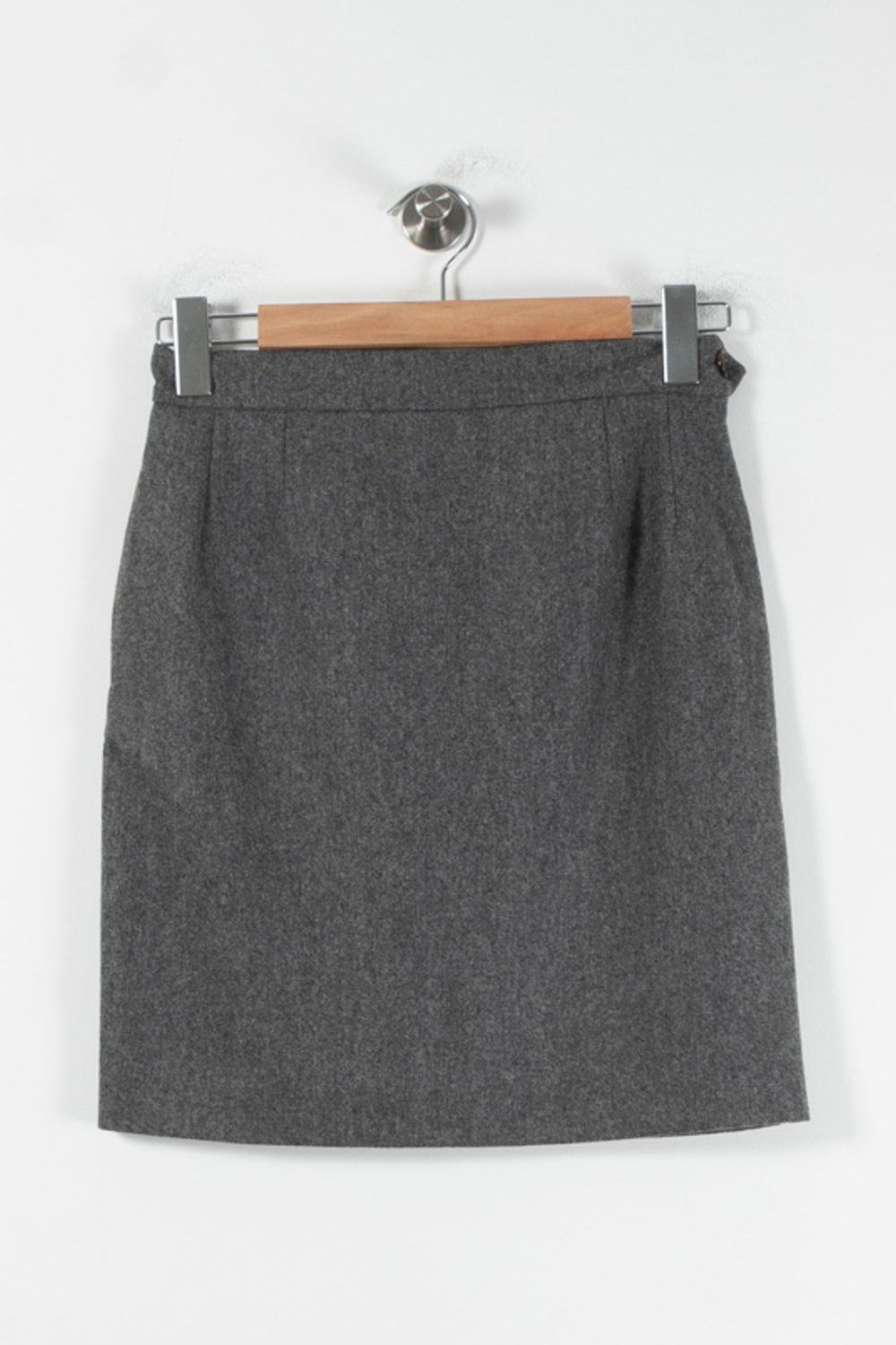Jupe Droite Grise - Taille M/38 de la marque Soeur | PARAD86124 - Vendu par Paradigme - Image 2