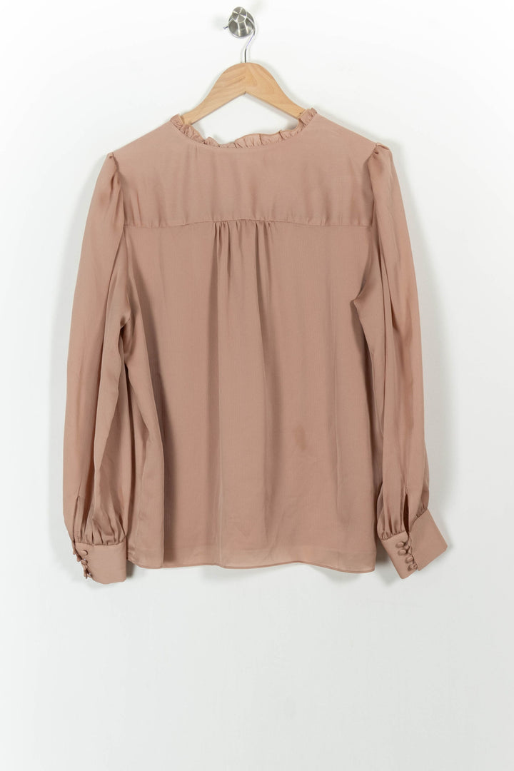 Blouse Rose - Taille XXL/44 de la marque Maison 123 | PARAD86126 - Vendu par Paradigme - Image 4