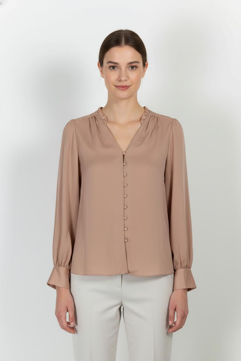 Blouse Rose - Taille XXL/44 de la marque Maison 123 | PARAD86126 - Vendu par Paradigme - Image 1