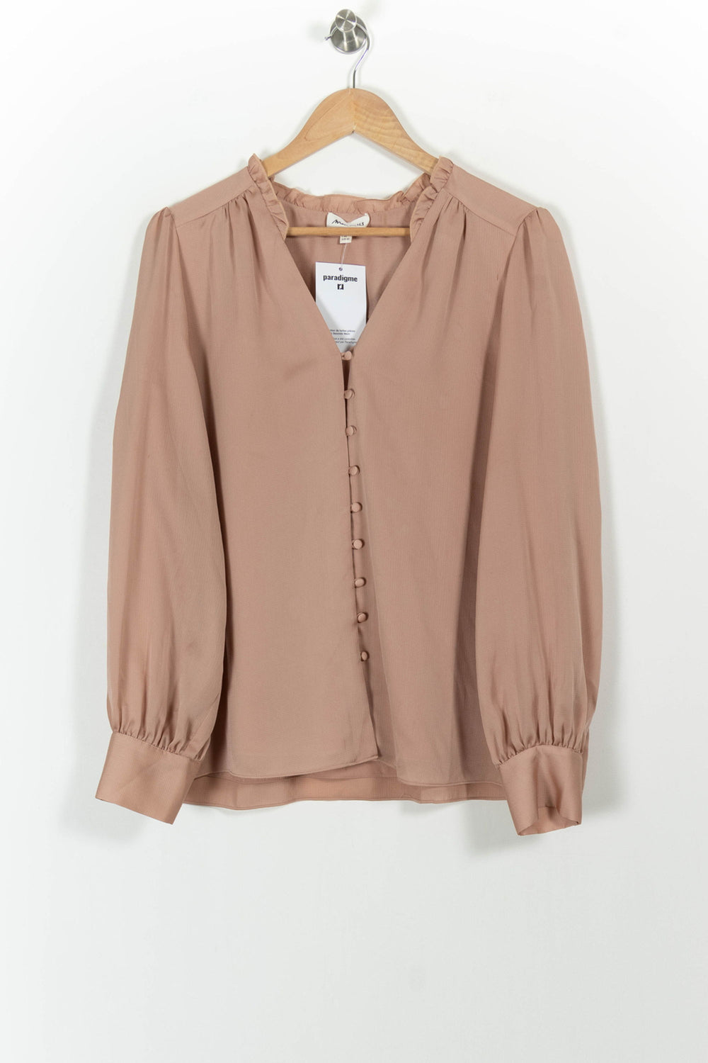 Blouse Rose - Taille XXL/44 de la marque Maison 123 | PARAD86126 - Vendu par Paradigme - Image 2