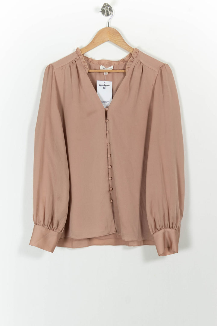 Blouse Rose - Taille XXL/44 de la marque Maison 123 | PARAD86126 - Vendu par Paradigme - Image 2