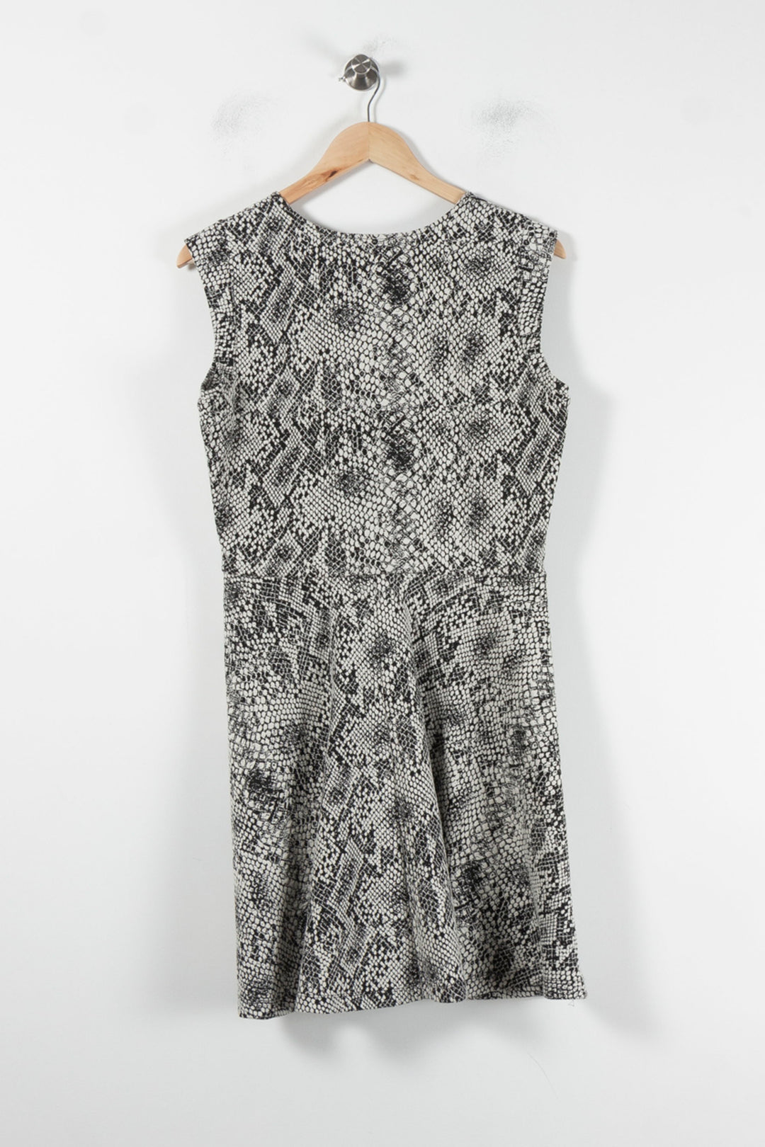 Robe Sans Manches Grise et Noire - Taille XL/42 de la marque ZAPA | PARAD86128 - Vendu par Paradigme - Image 4