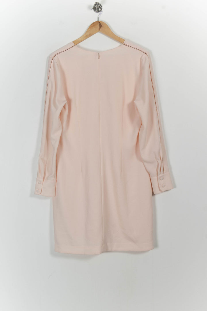 Robe Midi Rose - Taille XL/42 de la marque Maison 123 | PARAD86131 - Vendu par Paradigme - Image 4