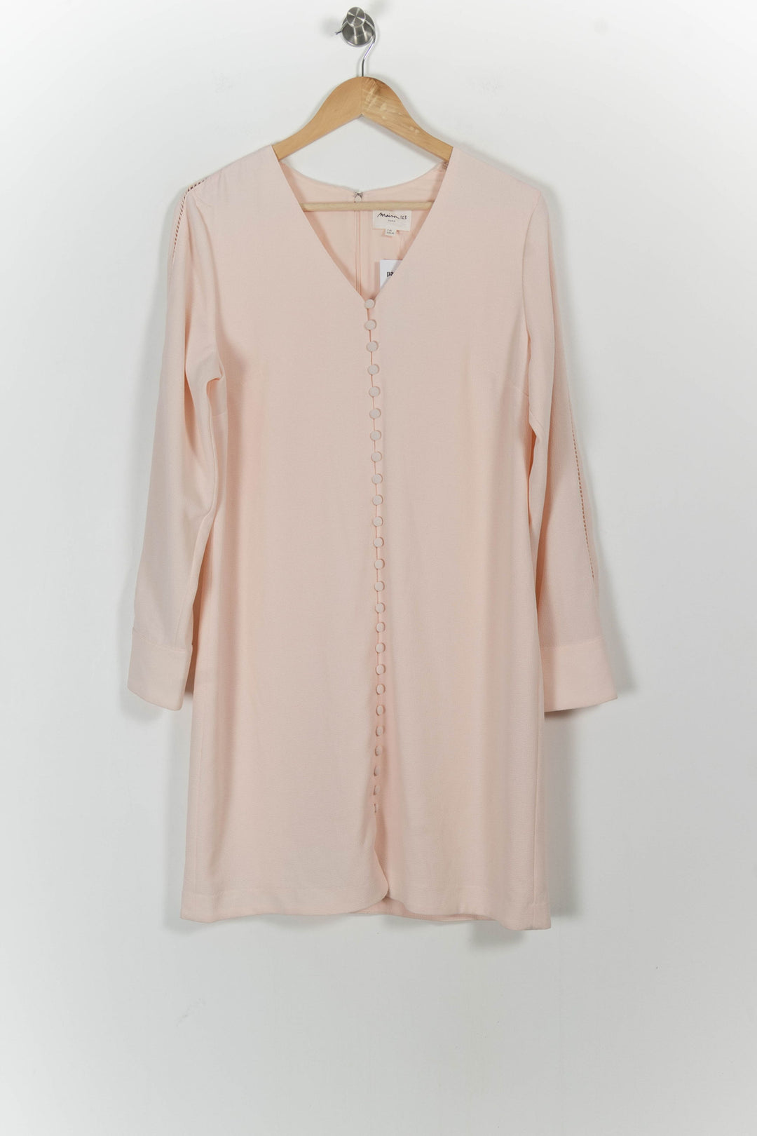 Robe Midi Rose - Taille XL/42 de la marque Maison 123 | PARAD86131 - Vendu par Paradigme - Image 2