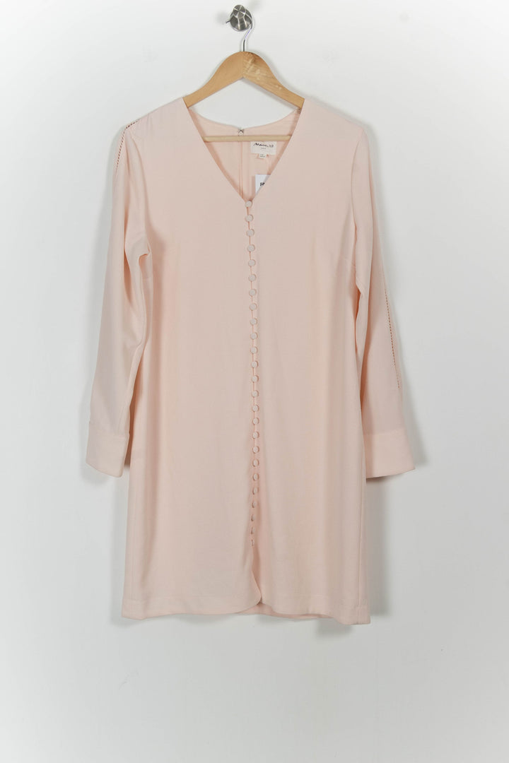 Robe Midi Rose - Taille XL/42 de la marque Maison 123 | PARAD86131 - Vendu par Paradigme - Image 2