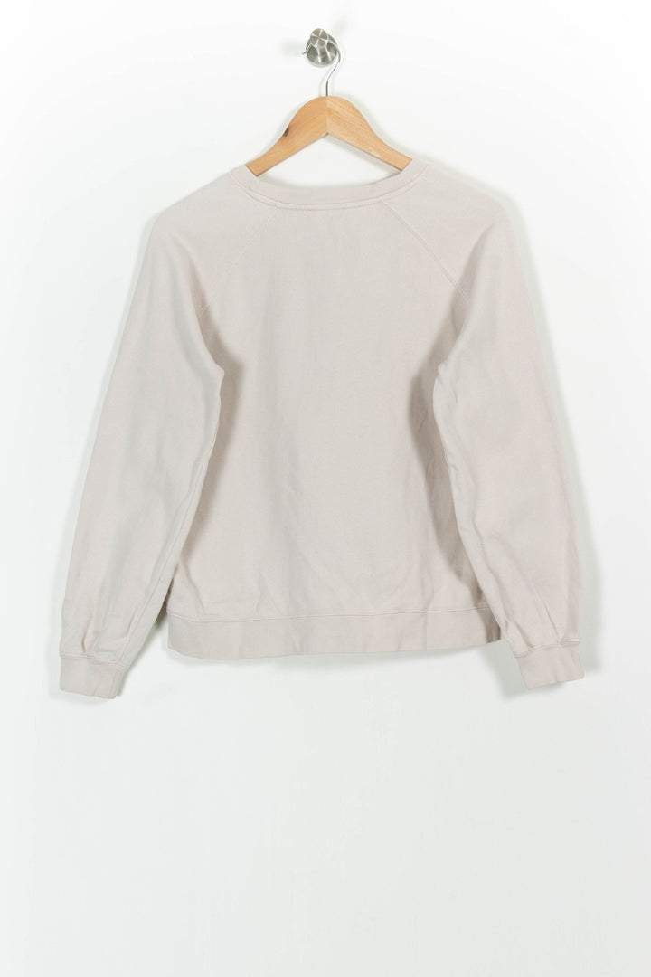 Sweatshirt Beige - Taille S/36 de la marque Sézane | PARAD86135 - Vendu par Paradigme - Image 4