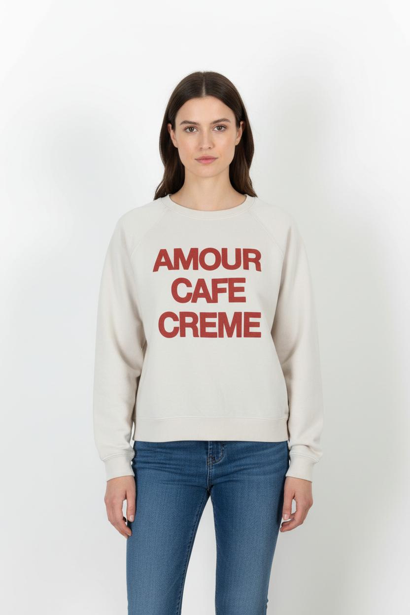 Sweatshirt Beige - Taille S/36 de la marque Sézane | PARAD86135 - Vendu par Paradigme - Image 1