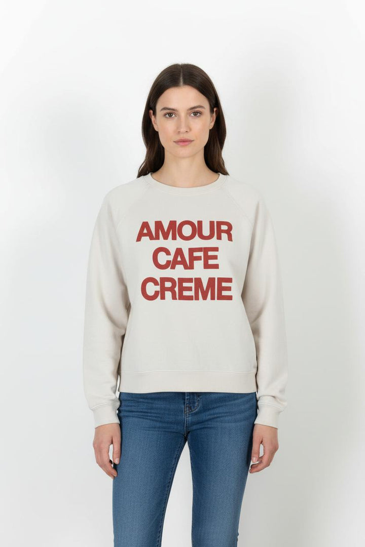 Sweatshirt Beige - Taille S/36 de la marque Sézane | PARAD86135 - Vendu par Paradigme - Image 1