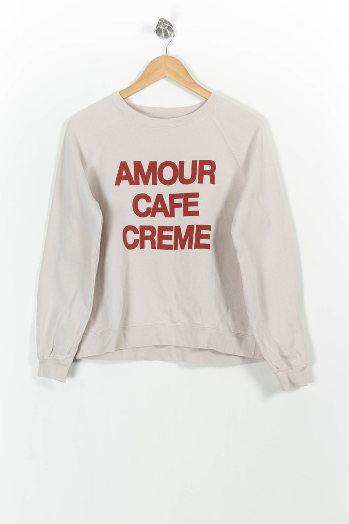 Sweatshirt Beige - Taille S/36 de la marque Sézane | PARAD86135 - Vendu par Paradigme - Image 2