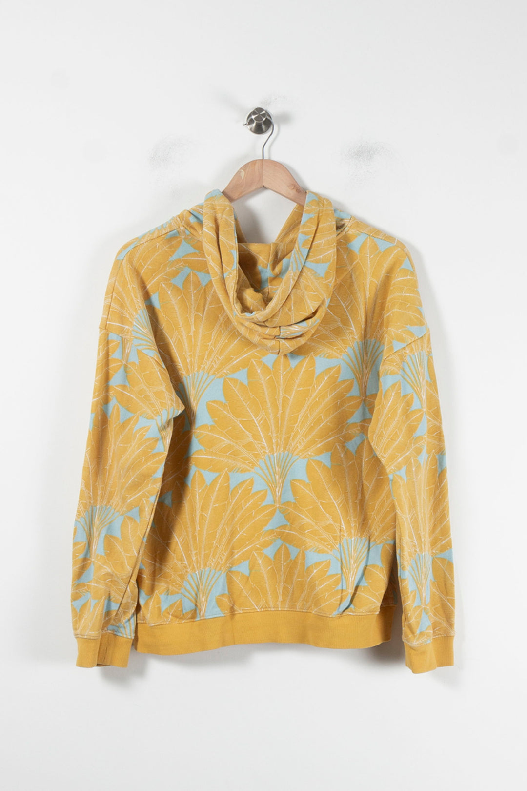 Sweat à Capuche Jaune et Bleu - Taille S/36 de la marque Wild | PARAD86136 - Vendu par Paradigme - Image 4
