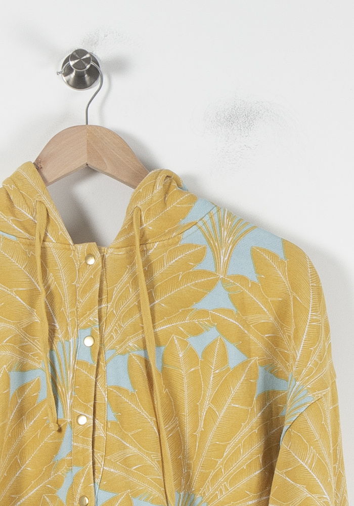 Sweat à Capuche Jaune et Bleu - Taille S/36 de la marque Wild | PARAD86136 - Vendu par Paradigme - Image 3
