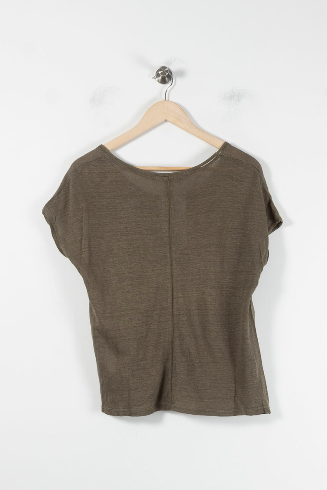 Tee-shirt Vert - Taille XS/34 de la marque Bérénice | PARAD86138 - Vendu par Paradigme - Image 4