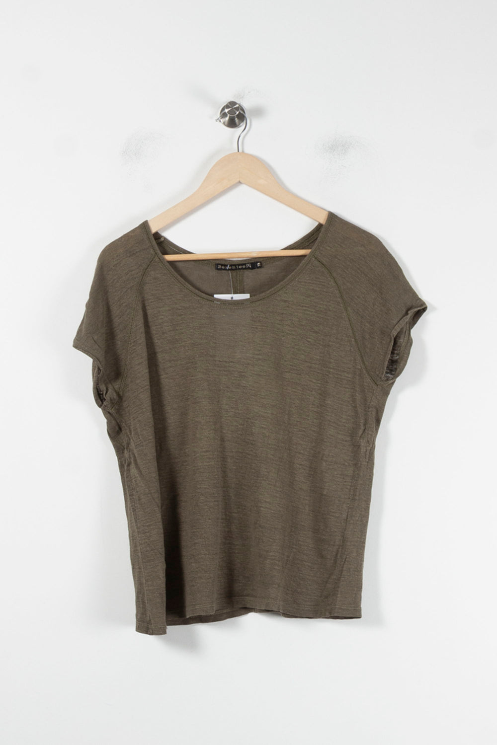 Tee-shirt Vert - Taille XS/34 de la marque Bérénice | PARAD86138 - Vendu par Paradigme - Image 2