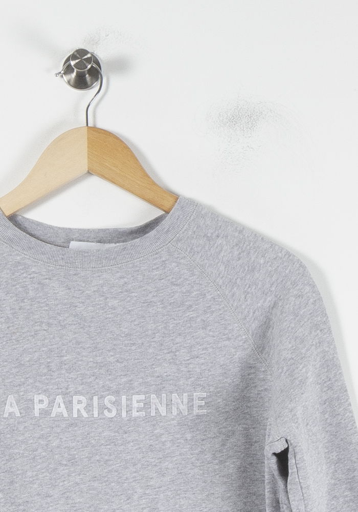 Sweat Gris - Taille S/36 de la marque Rosaé Paris | PARAD86142 - Vendu par Paradigme - Image 3