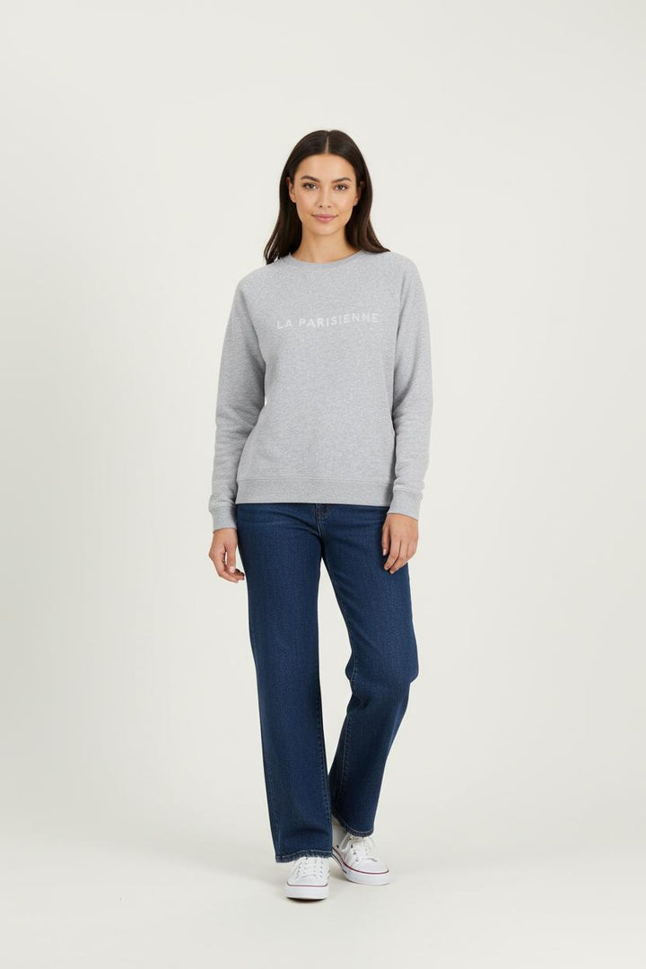 Sweat Gris - Taille S/36 de la marque Rosaé Paris | PARAD86142 - Vendu par Paradigme - Image 1