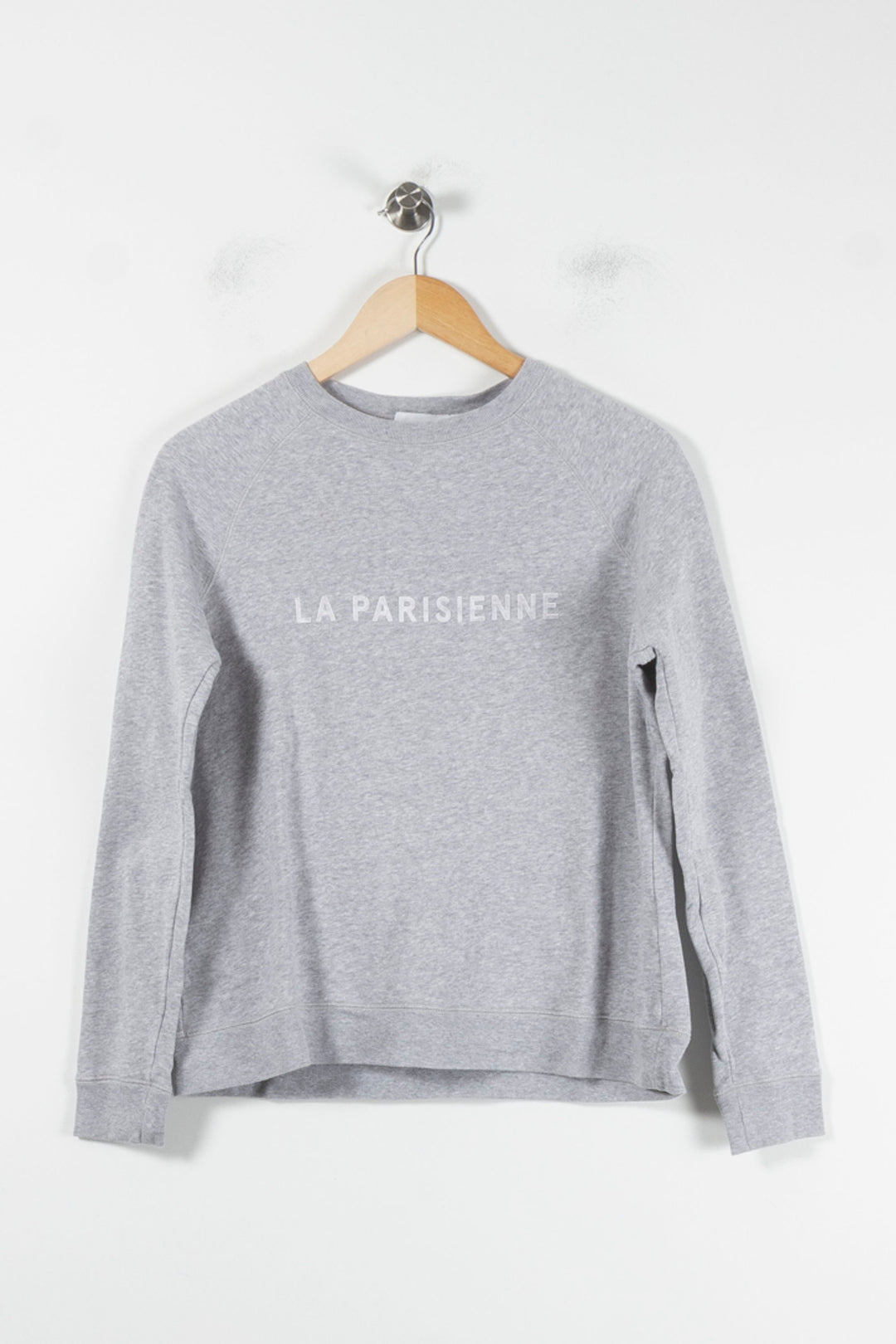 Sweat Gris - Taille S/36 de la marque Rosaé Paris | PARAD86142 - Vendu par Paradigme - Image 2