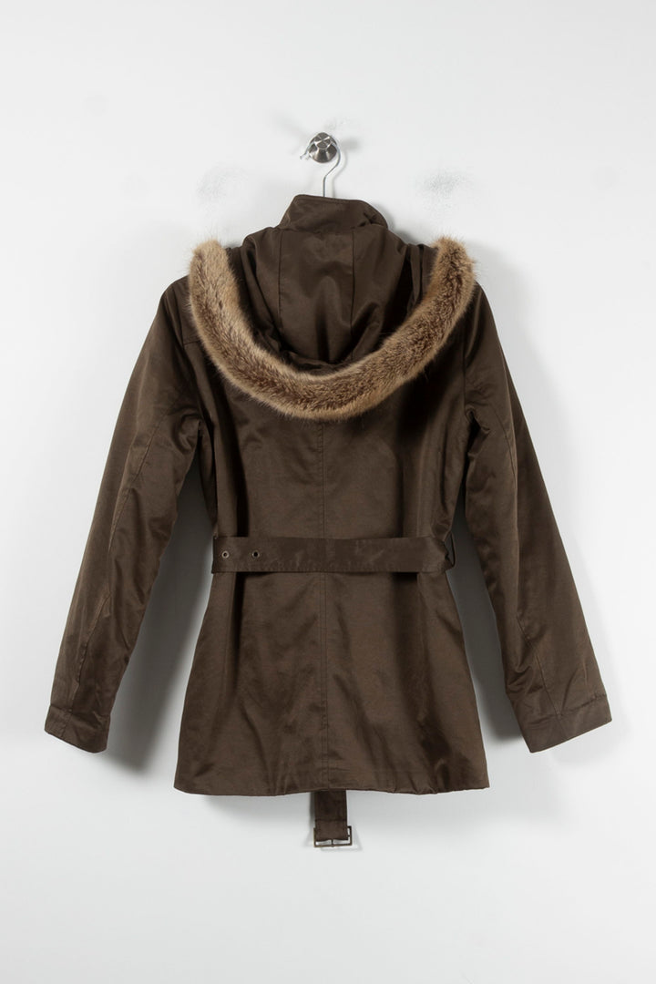 Parka Verte - Taille L/40 de la marque Caroll | PARAD86145 - Vendu par Paradigme - Image 4