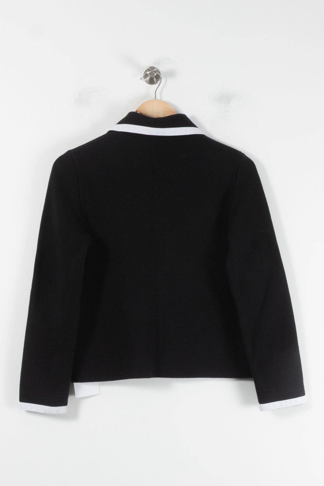 Veste Noire et Blanche - Taille M/38 de la marque Maison 123 | PARAD86147 - Vendu par Paradigme - Image 4