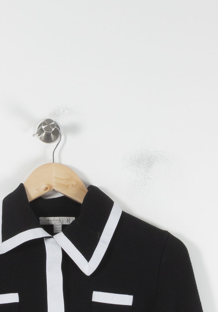 Veste Noire et Blanche - Taille M/38 de la marque Maison 123 | PARAD86147 - Vendu par Paradigme - Image 3