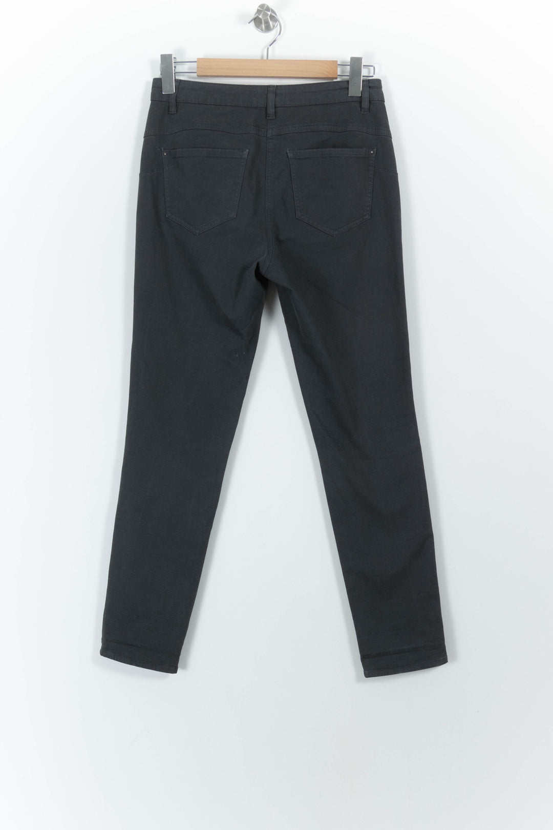 Pantalon Bleu Foncé - Taille L/40 de la marque Caroll | PARAD86151 - Vendu par Paradigme - Image 4