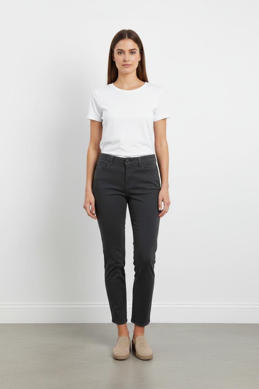 Pantalon Bleu Foncé - Taille L/40 de la marque Caroll | PARAD86151 - Vendu par Paradigme - Image 1