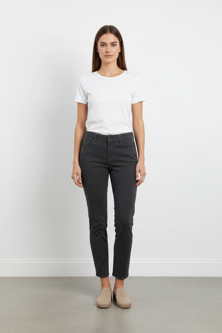 Pantalon Bleu Foncé - Taille L/40 de la marque Caroll | PARAD86151 - Vendu par Paradigme - Image 1