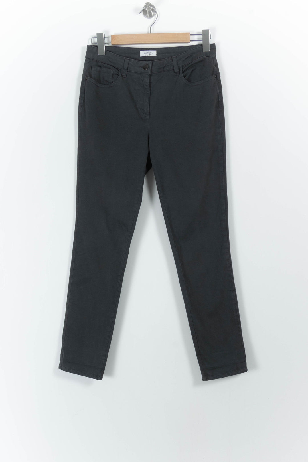 Pantalon Bleu Foncé - Taille L/40 de la marque Caroll | PARAD86151 - Vendu par Paradigme - Image 2