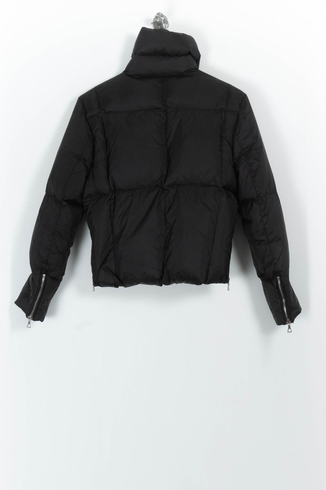 Doudoune Noire - Taille S/36 de la marque Sandro | PARAD86153 - Vendu par Paradigme - Image 4