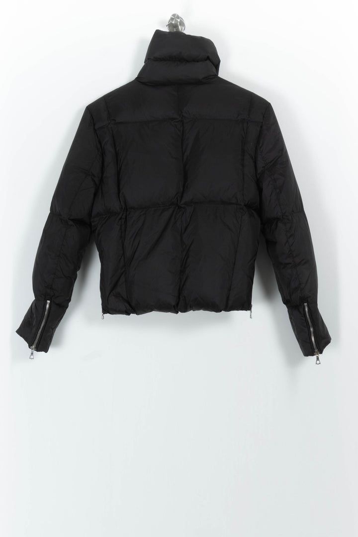 Doudoune Noire - Taille S/36 de la marque Sandro | PARAD86153 - Vendu par Paradigme - Image 4