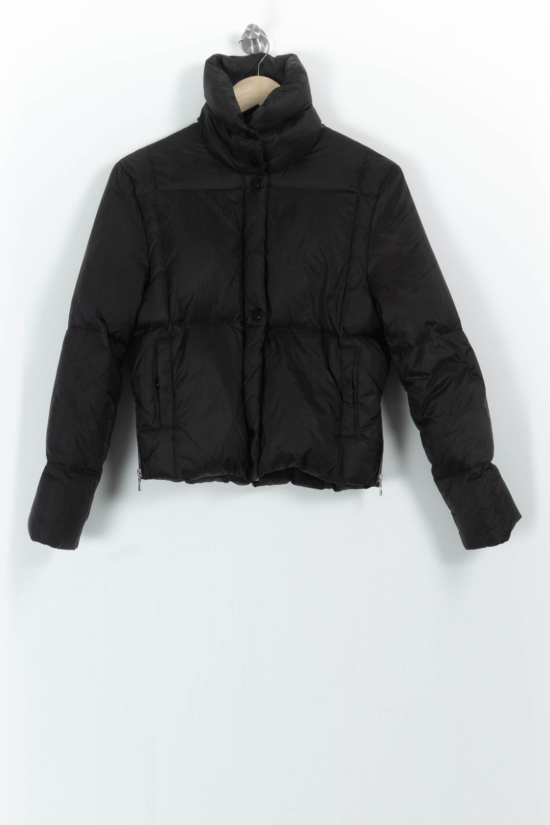 Doudoune Noire - Taille S/36 de la marque Sandro | PARAD86153 - Vendu par Paradigme - Image 2