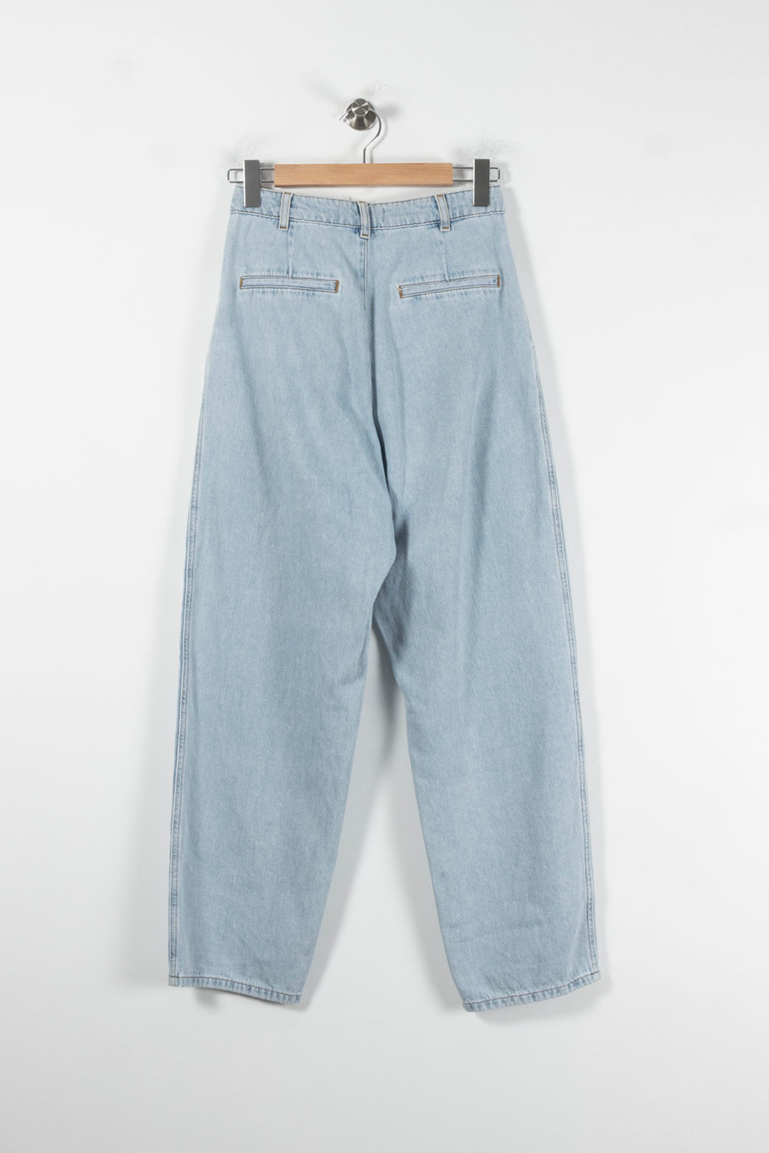 Jean Large Bleu Clair - Taille XS/34 de la marque ba&sh | PARAD86156 - Vendu par Paradigme - Image 4