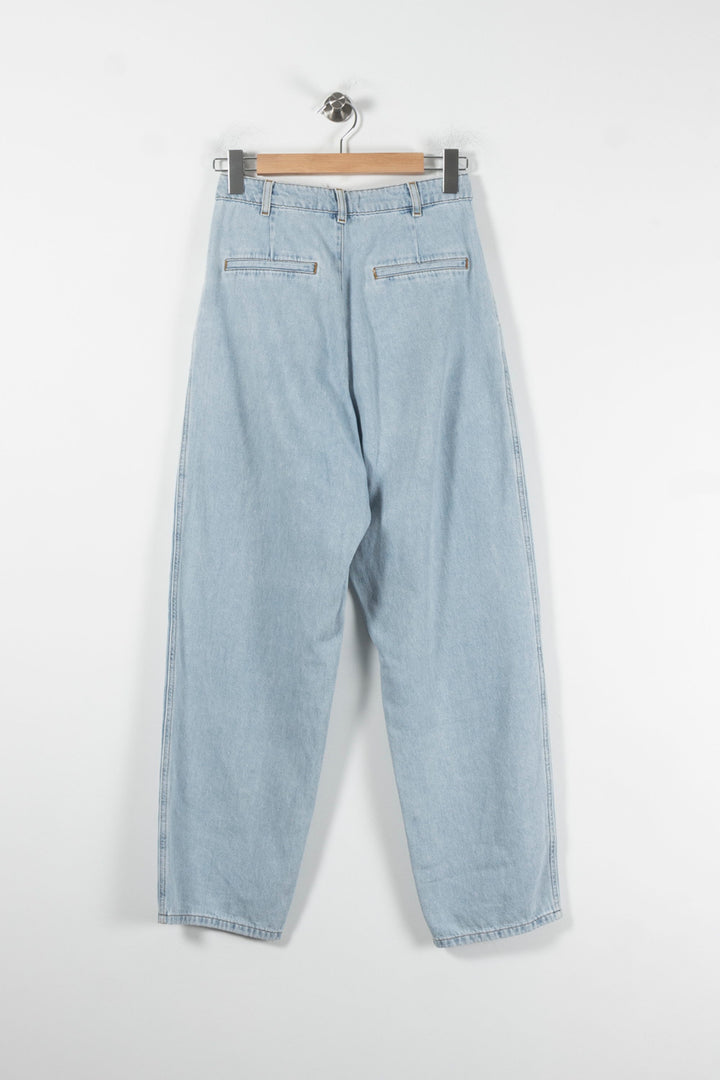 Jean Large Bleu Clair - Taille XS/34 de la marque ba&sh | PARAD86156 - Vendu par Paradigme - Image 4